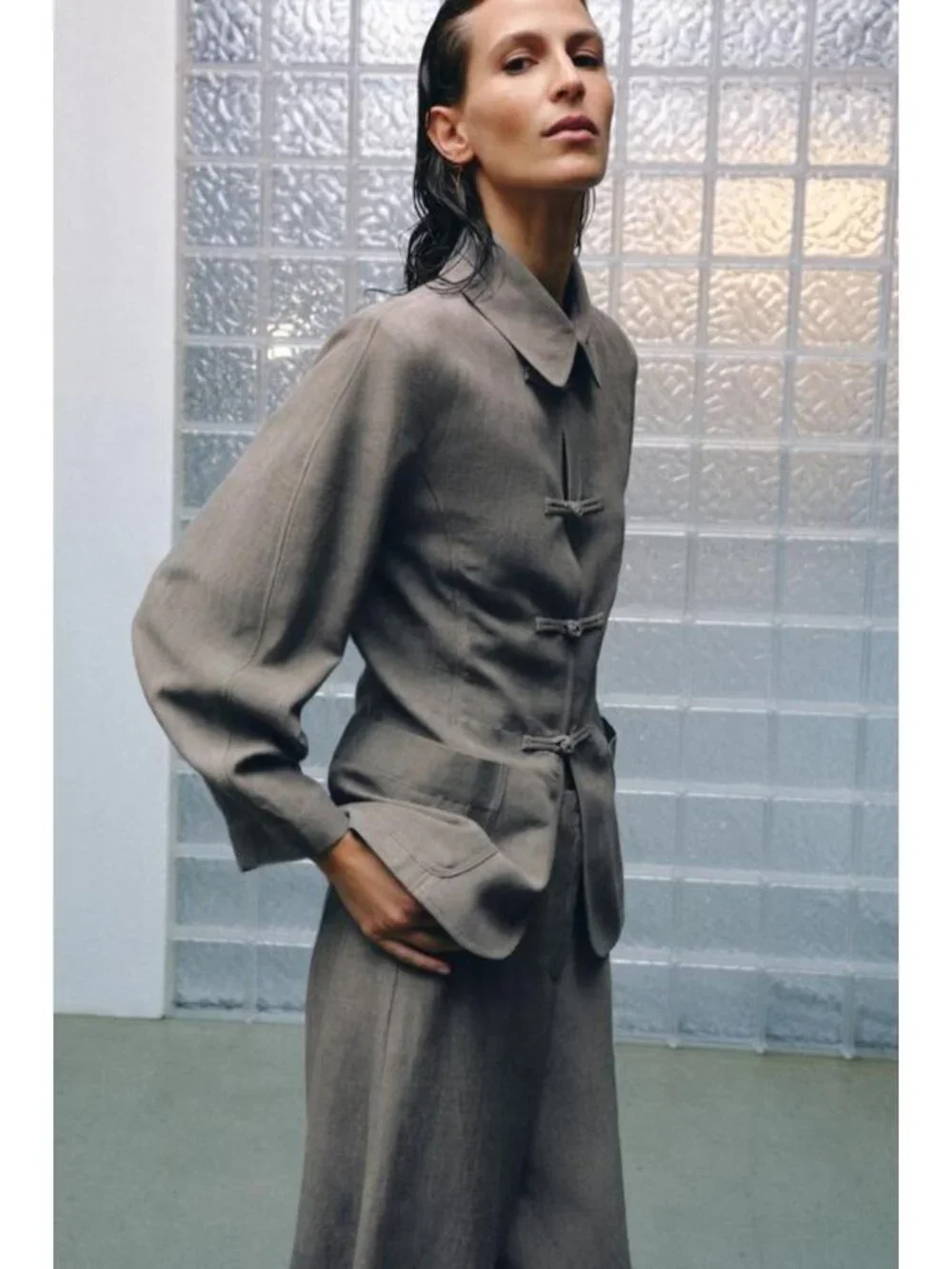 ZARA BALLOON PANTS ZW COLLECTION